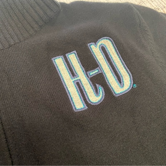 Women’s Harley-Davidson Black zip up sweater Large - Picture 3 of 9
